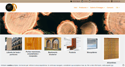 Desktop Screenshot of persianesmiquel.com