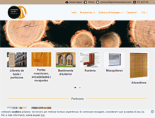 Tablet Screenshot of persianesmiquel.com